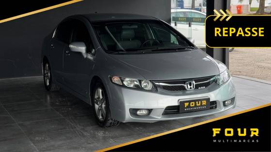 HONDA CIVIC 1.8 EXS 16V FLEX 4P AUTOMÁTICO